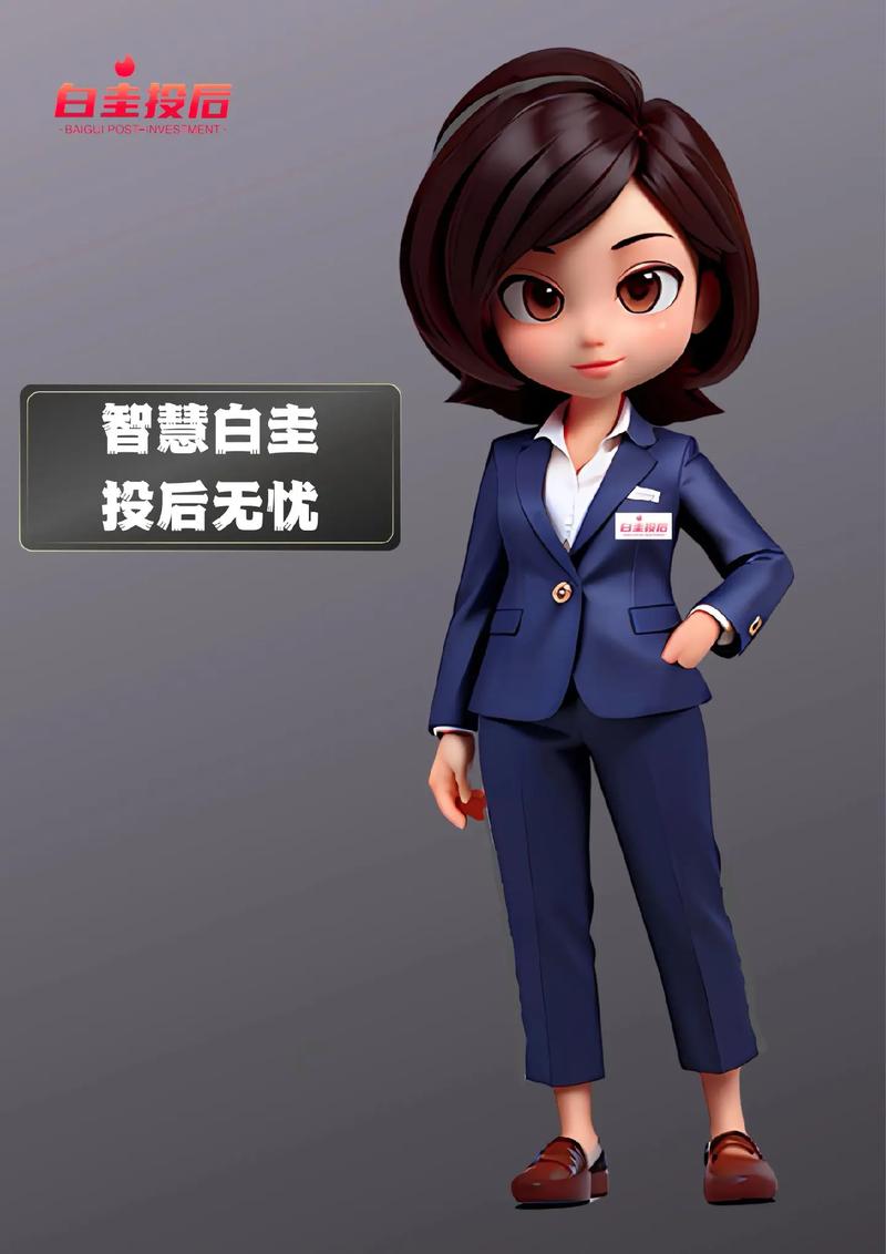 企业动漫3D人物形象策划与设计 从品牌基因到超级IP的进阶之路